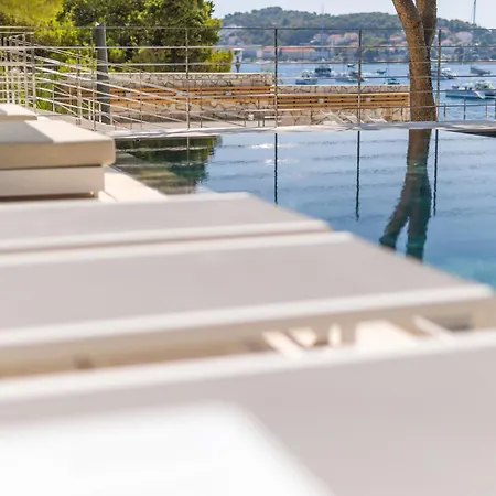 Villa Pakleni View Villa: Seafront Splendor With Infinity Pool Hvar Town