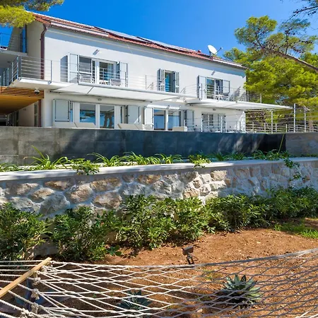Pakleni View Villa: Seafront Splendor With Infinity Pool Hvar Town