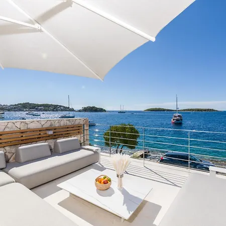 Pakleni View Villa: Seafront Splendor With Infinity Pool * Hvar Town