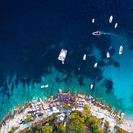 Pakleni View Villa: Seafront Splendor With Infinity Pool * Hvar Town