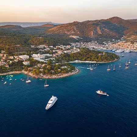 Pakleni View Villa: Seafront Splendor With Infinity Pool Villa Hvar Town