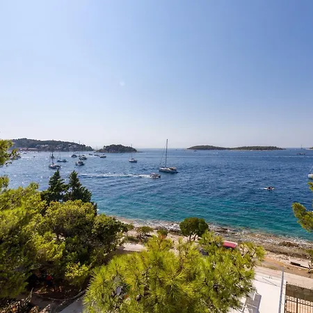Pakleni View Villa: Seafront Splendor With Infinity Pool * Hvar Town