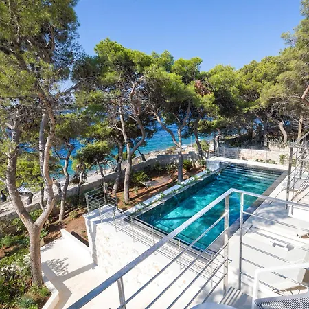 Villa Pakleni View Villa: Seafront Splendor With Infinity Pool