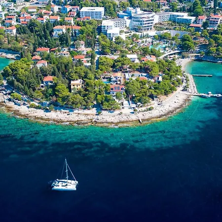 Pakleni View Villa: Seafront Splendor With Infinity Pool Villa Hvar Town