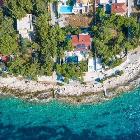 Pakleni View Villa: Seafront Splendor With Infinity Pool * Hvar Town