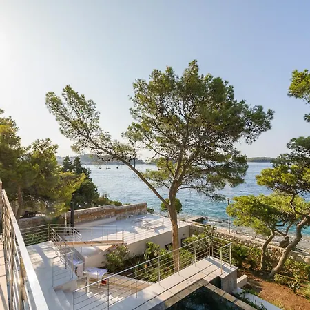 Pakleni View Villa: Seafront Splendor With Infinity Pool Villa Hvar Town