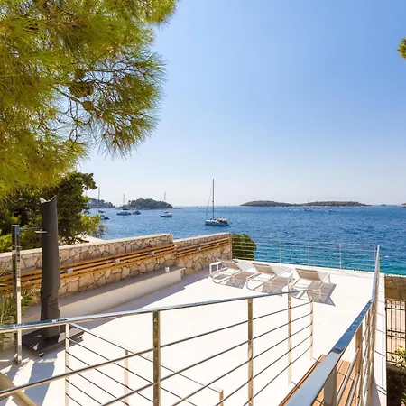 Pakleni View Villa: Seafront Splendor With Infinity Pool * Hvar Town