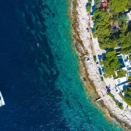 Villa Pakleni View Villa: Seafront Splendor With Infinity Pool