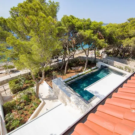 Pakleni View Villa: Seafront Splendor With Infinity Pool * Hvar Town