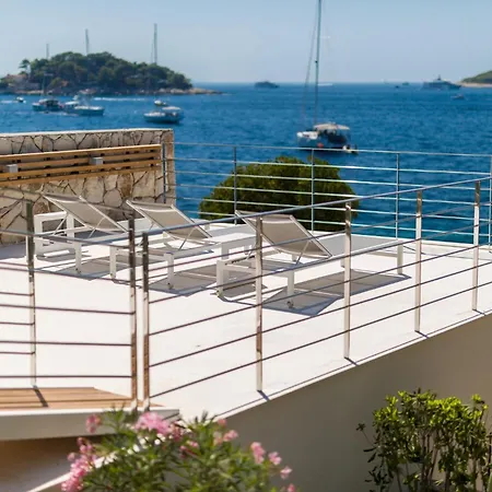 Magnificent Seafront 10 Bedrooms Pakleni View Private Infinity Pool Amazing Sea Views