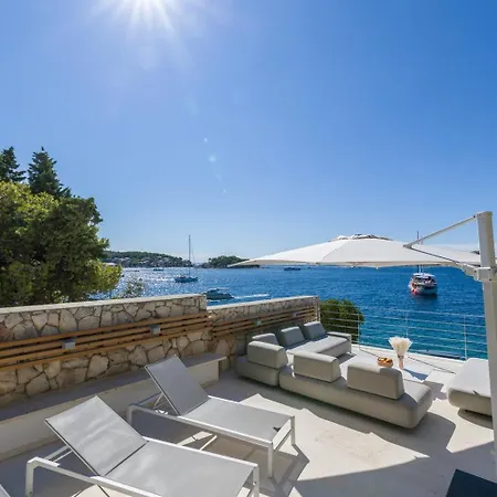 Magnificent Seafront 10 Bedrooms Pakleni View Private Infinity Pool Amazing Sea Views Villa Hvar Town