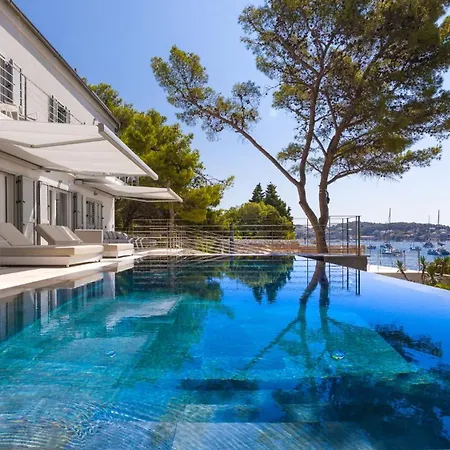 Villa Magnificent Seafront 10 Bedrooms Pakleni View Private Infinity Pool Amazing Sea Views