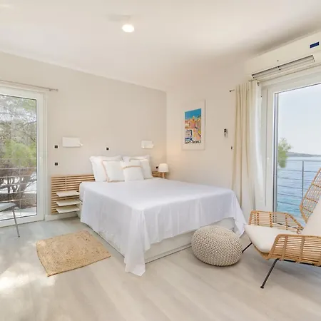 Villa Magnificent Seafront 10 Bedrooms Pakleni View Private Infinity Pool Amazing Sea Views Hvar Town
