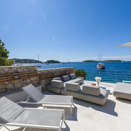 Magnificent Seafront 10 Bedrooms Pakleni View Private Infinity Pool Amazing Sea Views Hvar Town