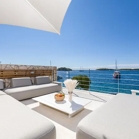 Villa Magnificent Seafront 10 Bedrooms Pakleni View Private Infinity Pool Amazing Sea Views