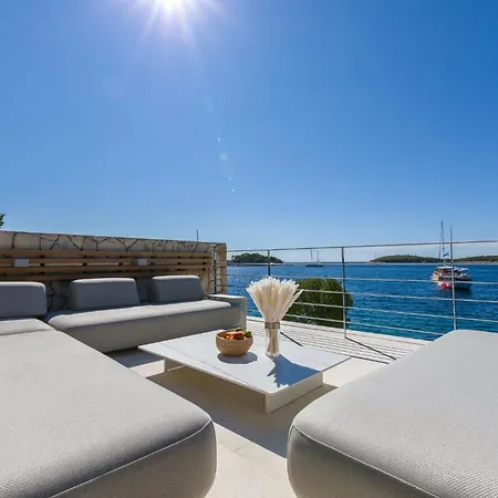 Magnificent Seafront 10 Bedrooms Pakleni View Private Infinity Pool Amazing Sea Views