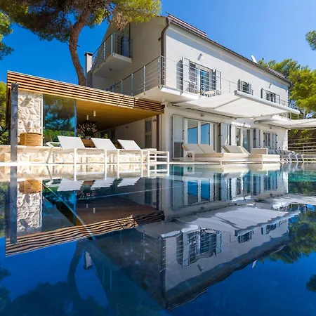 Magnificent Seafront 10 Bedrooms Pakleni View Private Infinity Pool Amazing Sea Views Villa