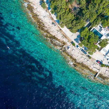 Villa Magnificent Seafront 10 Bedrooms Pakleni View Private Infinity Pool Amazing Sea Views