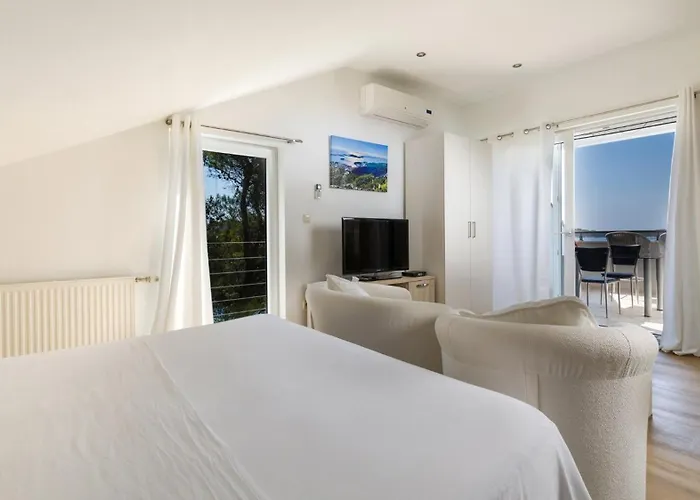 Pakleni View Villa: Seafront Splendor With Infinity Pool Villa Hvar Town