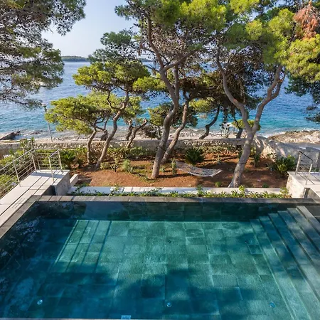 Magnificent Seafront 10 Bedrooms Pakleni View Вилла *